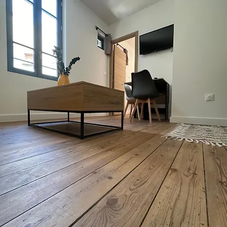Appartement T2 Ed Warner